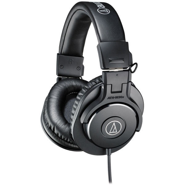 Main product image for Audio-Technica ATH-M30x Professional Studio Monitor 242-4541